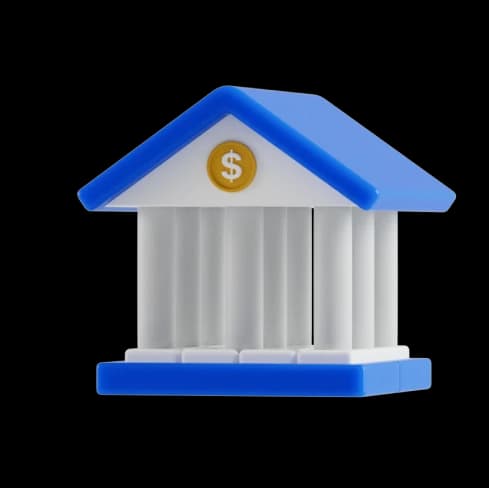 Bank account icon