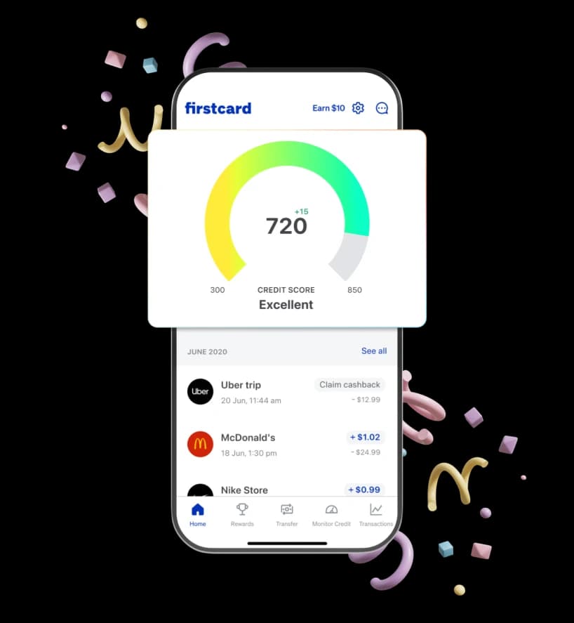 Monitor your credit score